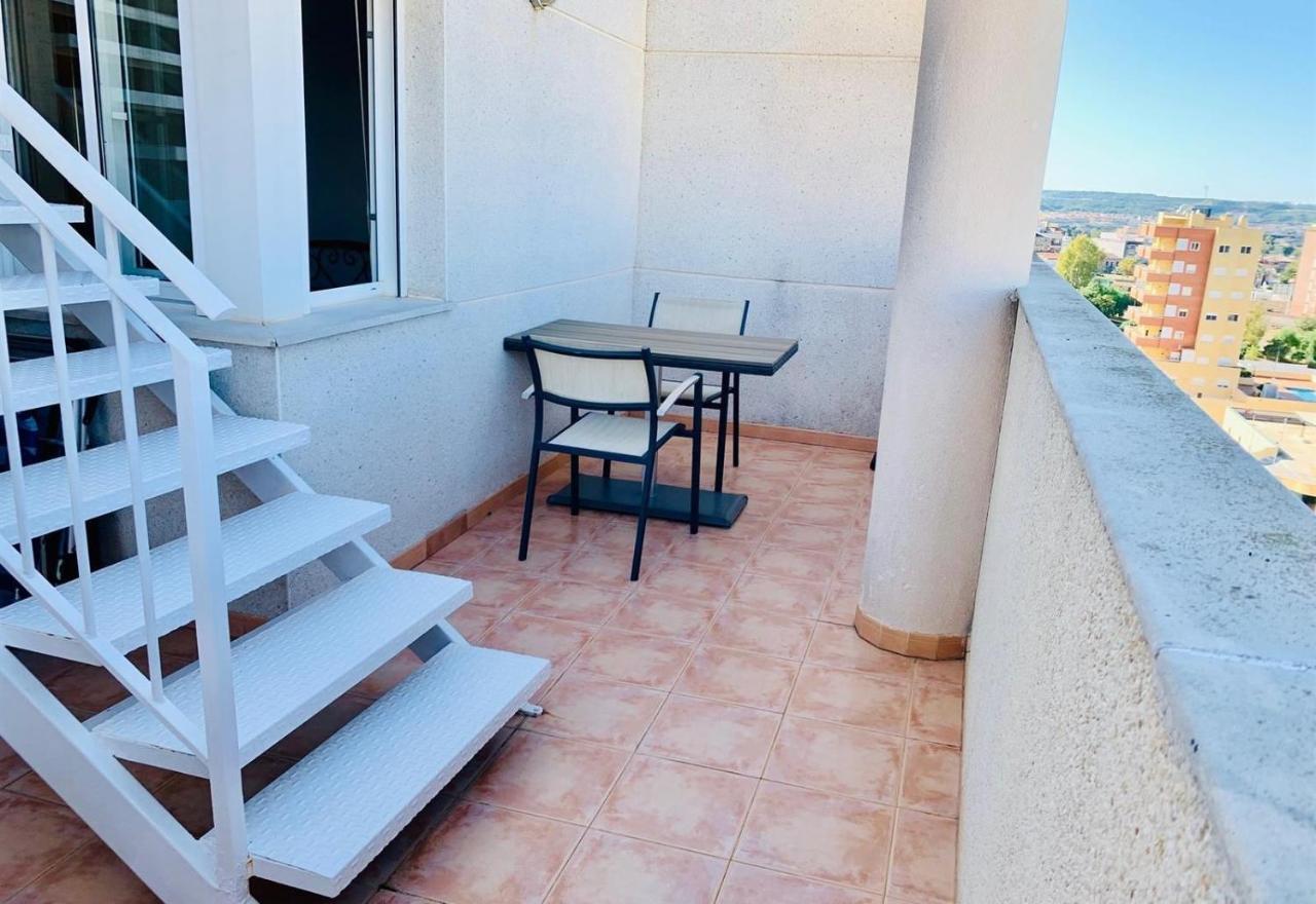 瓜尔达马尔·德尔·塞古拉Penthouse With Stunning Views别墅 外观 照片
