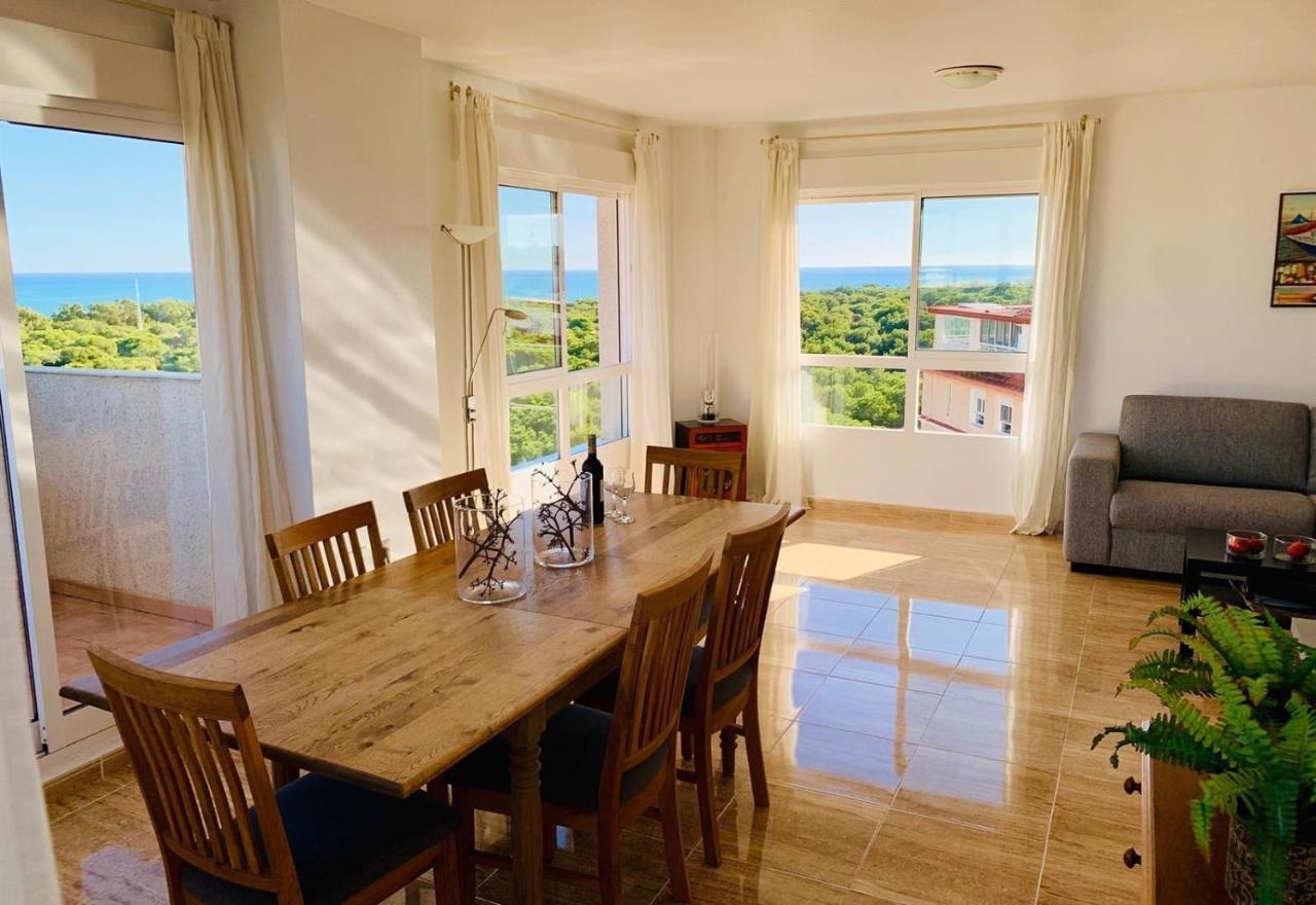瓜尔达马尔·德尔·塞古拉Penthouse With Stunning Views别墅 外观 照片